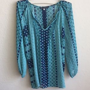 Rose & Olive Blouse